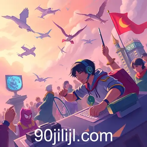 The Rise of 90JILI in Online Gaming